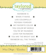 Mini Strips - Rainbow