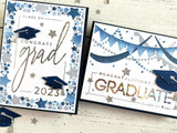 Little Bits Die Set - Grad Cap