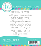 All You Need Stamp