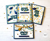 Create-in-Quads Layering Stencil - Hooray