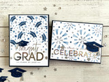 Create-in-Quads Layering Stencil - Hooray