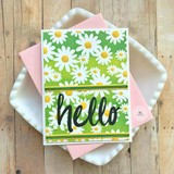 Daisies for Days Cling & Clear Stamp Combo