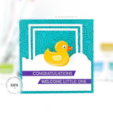 Mini Strips Stamp - Baby