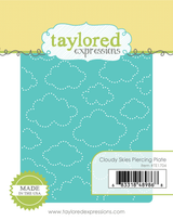 Cloudy Skies Piercing Plate Die