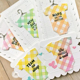 Gingham Rotating Stencil