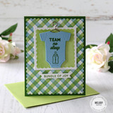Gingham Rotating Stencil