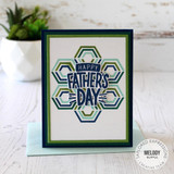 Create-in-Quads Layering Stencil - Hexagon