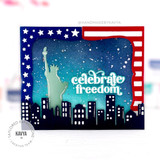 Mix & Match - Stars & Stripes Cutting Plate Die Set