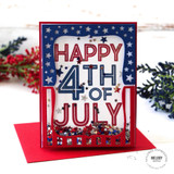 Mix & Match - Stars & Stripes Cutting Plate Die Set