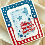 Mix & Match - Stars & Stripes Cutting Plate Die Set