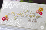 Mini Strips Stamp - Wedding