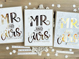 Mini Strips Stamp - Wedding