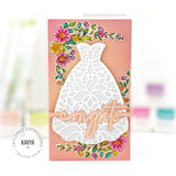 All the Way Stamp Set - Congrats
