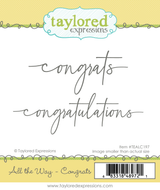 All the Way Stamp Set - Congrats