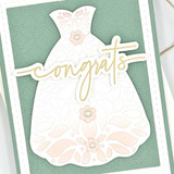 All the Way Stamp Set - Congrats
