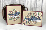 All the Way Stamp Set - Congrats