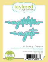 All the Way Dies - Congrats