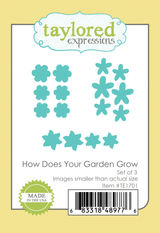How Does Your Garden Grow Die Set