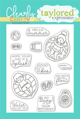 Pool Party Stamp Set