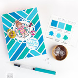 Pool Party Stamp Set