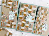 Triple Slim Layering Stencil - Boho + Clear Add-ons