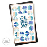 Mini Slim Half Dots Cutting Plate Die