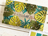 Tropical Leaves Die Set