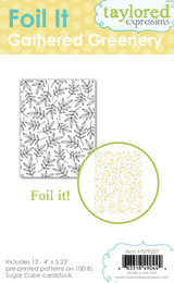 Foil It - Gathered Greenery