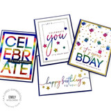 Foil It - Hooray Birthday
