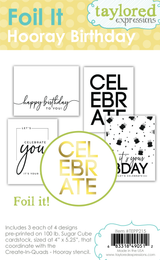 Foil It - Hooray Birthday