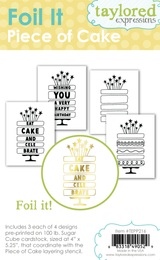 Foil It - Piece of Cake