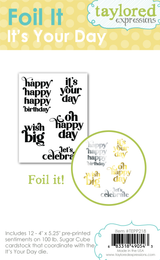 Foil It - It's Your Day