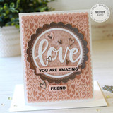Little Bits Die Set - Wonky Hearts