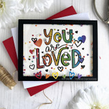 Little Bits Die Set - Wonky Hearts
