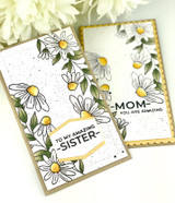 Modern Sentiment Labels Die Set