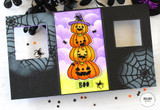 Stack-o-Jacks Stamp & Stencil Combo