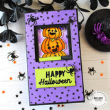 Stack-o-Jacks Stamp & Stencil Combo