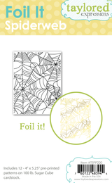 Foil It - Spiderweb