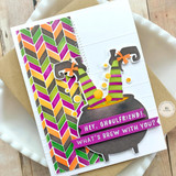 Create-in-Quads Layering Stencil - Halloween