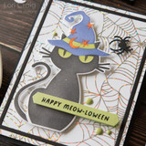 Create-in-Quads Layering Stencil - Halloween