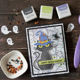 Create-in-Quads Halloween Cat Die