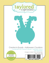 Create-in-Quads Halloween Cauldron Die