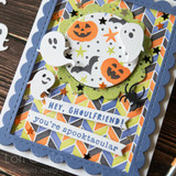 Simple Strips Stamp - Halloween