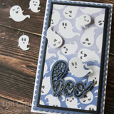 Ghost Gang Die & Clear Stamp Combo