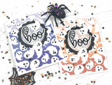 Ghost Gang Die & Clear Stamp Combo