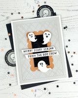 Ghost Gang Die & Clear Stamp Combo