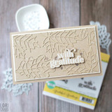 Mosaic Maple Leaf Die Set
