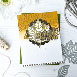Mosaic Maple Leaf Die Set