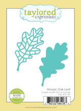 Mosaic Oak Leaf