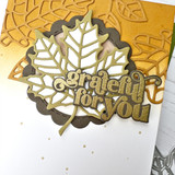 Mosaic Oak Leaf Die Set